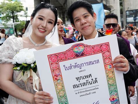 best lesbian pornstars|Thailand to become first Southeast Asian nation to legalize same .